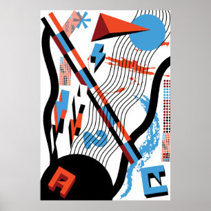 Poster onda de dimensão