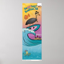 Poster - Onda de surf - Buellton.Art