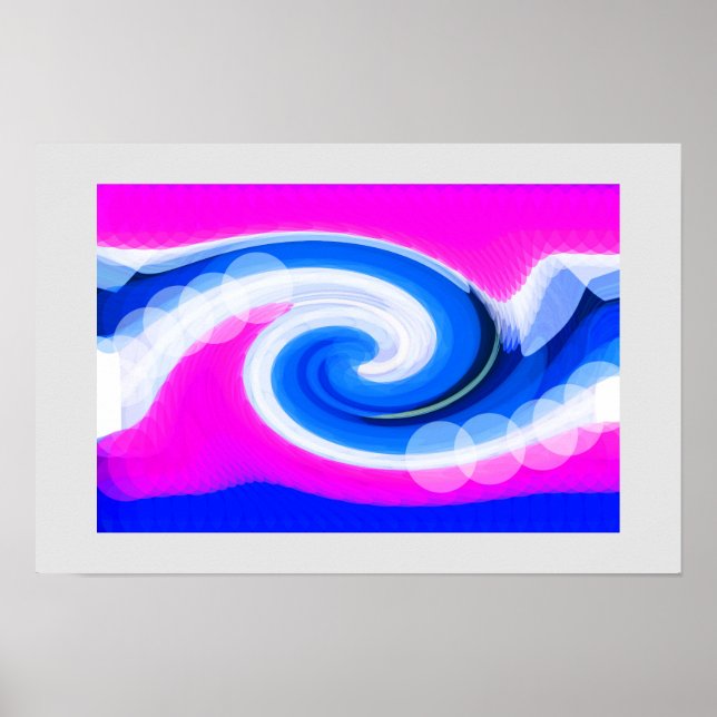 Pôster Onda de tempestade (Frente)