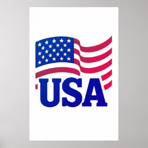 Poster Onda de Unidade dos Estados Unidos