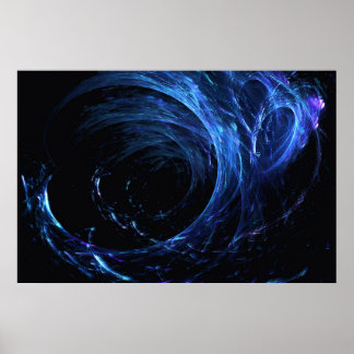 Pôster Onda digital