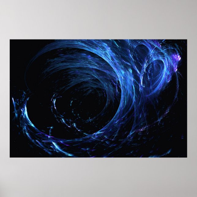 Pôster Onda digital (Frente)