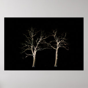 Poster Onda do lado escuro 9