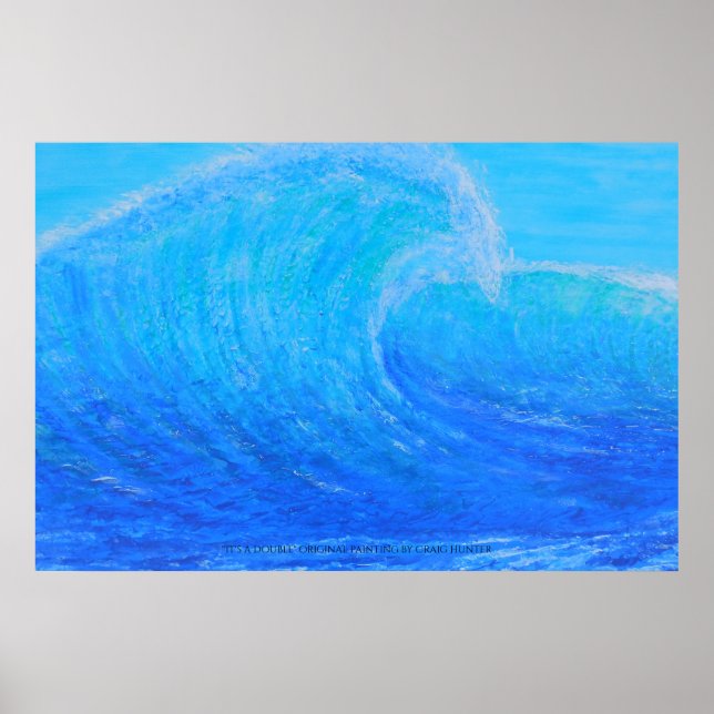 Pôster Onda dupla (Frente)