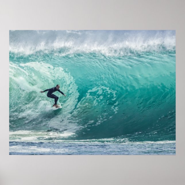 Poster Onda Epic Surfing (Frente)