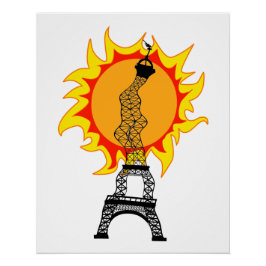 Pôster Onda Europeia de Calor