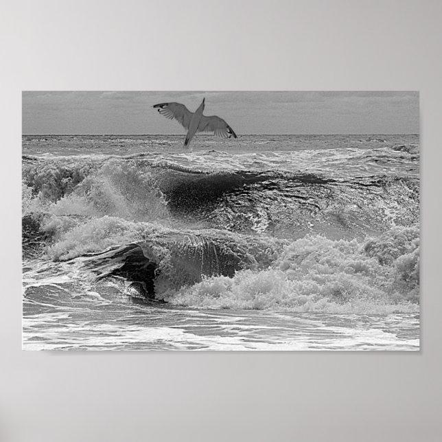 Poster Ondas (Frente)