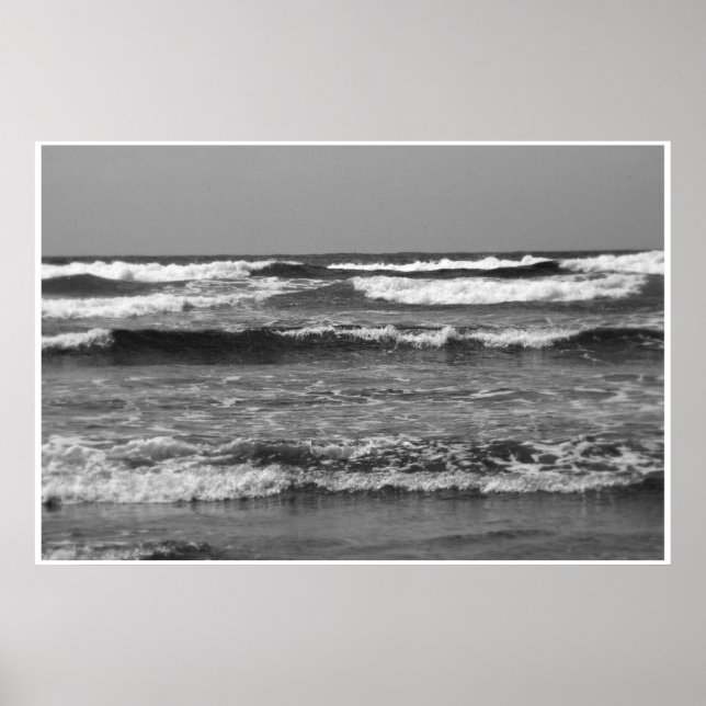 Pôster ondas (Frente)