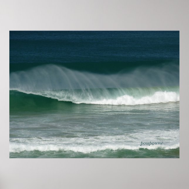 Pôster ondas (Frente)