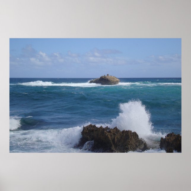 Pôster Ondas (Frente)