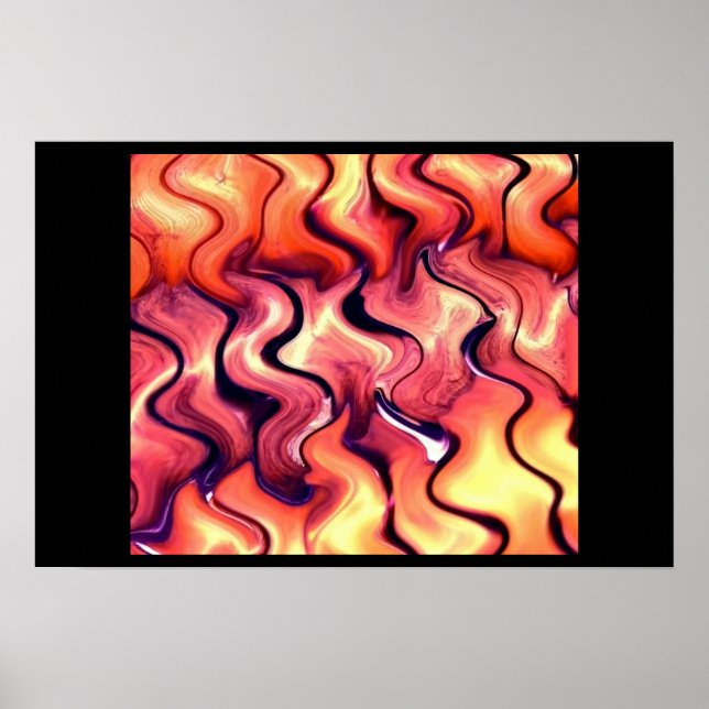 Pôster Ondas (Frente)