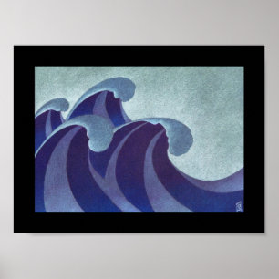 Pôster Ondas