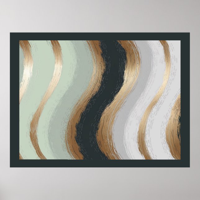 Poster Ondas (Frente)