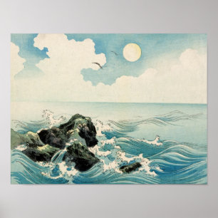 Pôster Ondas da meia-noite