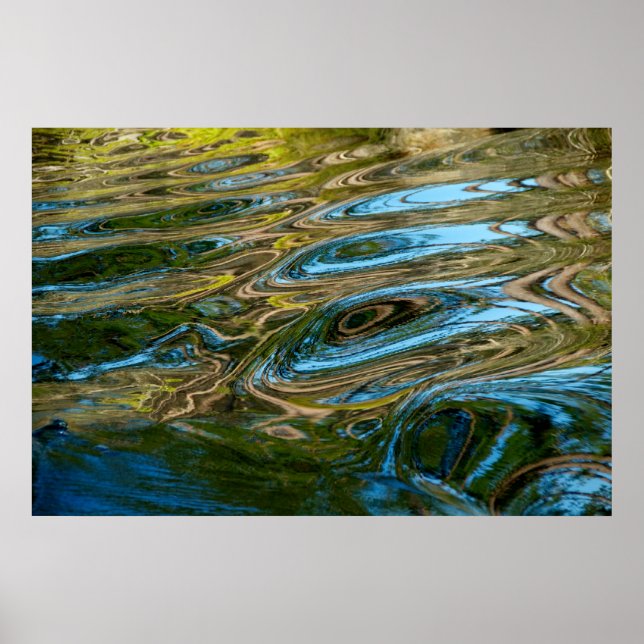 Pôster Ondas de acordar (Frente)