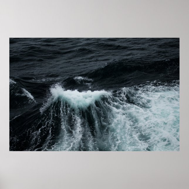 POSTER ONDAS DE ÁGUA (Frente)