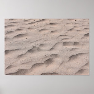Poster Ondas de Areia, Parque Nacional das Grandes Dunas