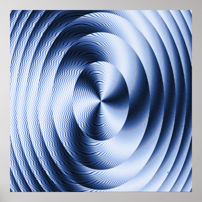 Poster Ondas de ascensão... (Frente)