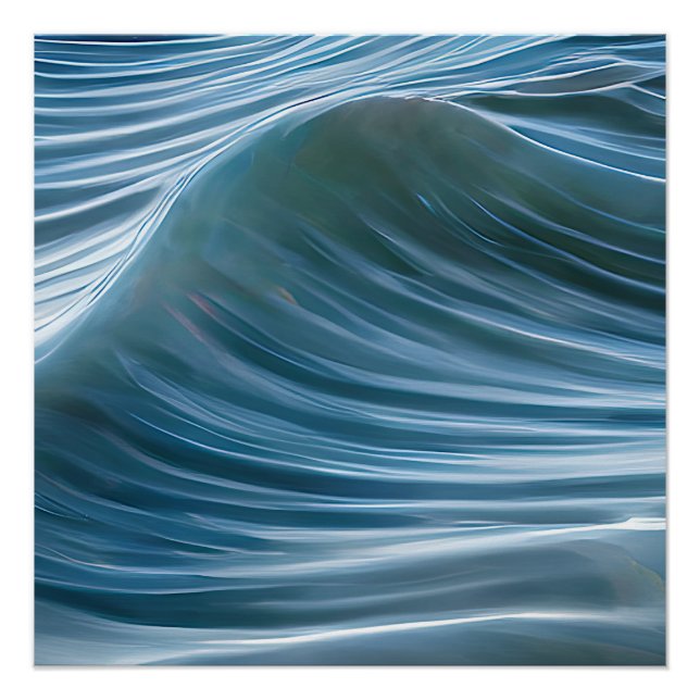 Pôster Ondas de Calma de Fuga 46 (Frente)
