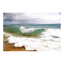 Ondas de Cruzamento em Maui