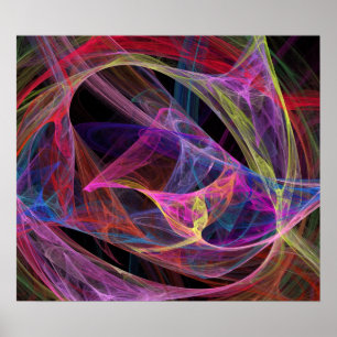 Pôster Ondas de energia