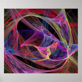 Pôster Ondas de energia