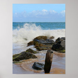 Pôster Ondas de queda