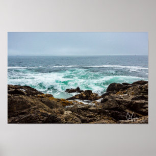 Poster Ondas de queda