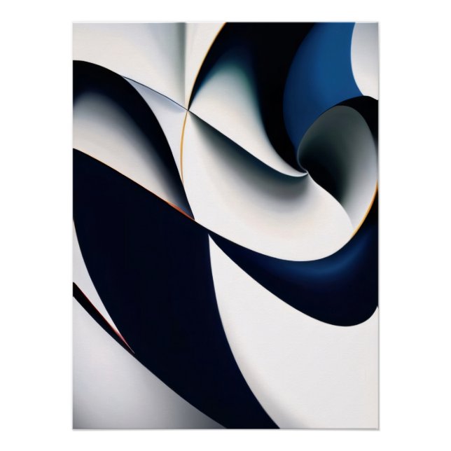 Pôster Ondas de Serenidade (Frente)