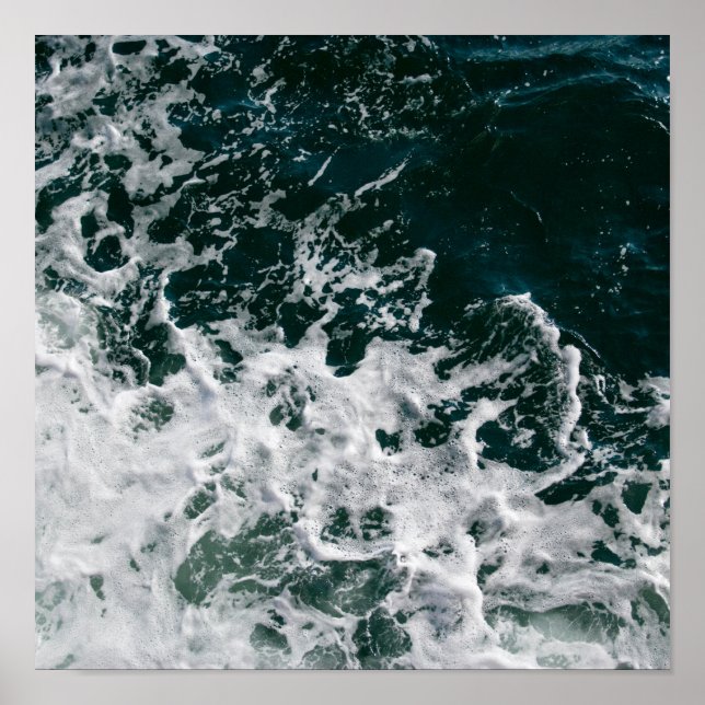 Poster Ondas do Oceano Negro (Frente)