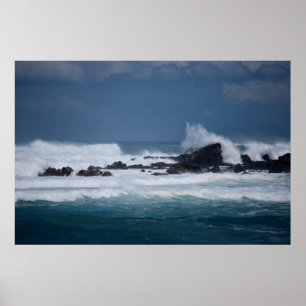 Poster Ondas em Maui