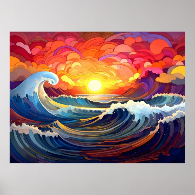 Poster Ondas Epic 1 (Frente)