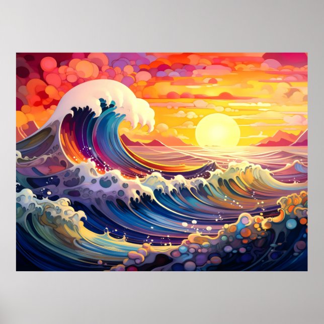 Poster Ondas Epic 11 (Frente)