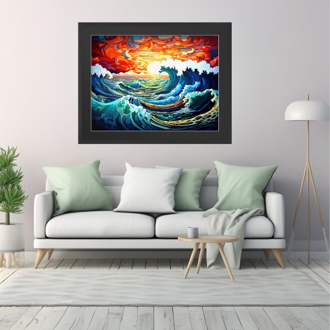 Poster Ondas Epic 12 (Criador carregado)