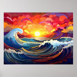 Poster Ondas Épicas 1
