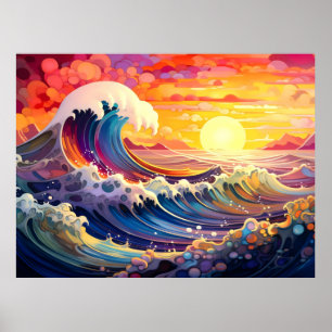 Poster Ondas Épicas 11