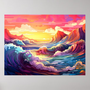 Poster Ondas Épicas 3