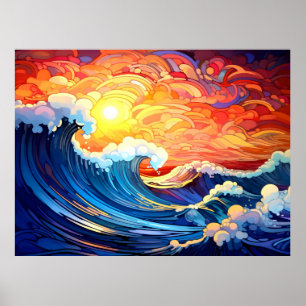 Poster Ondas Épicas 4