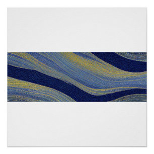 Pôster Ondas Fraturadas de Capa 02