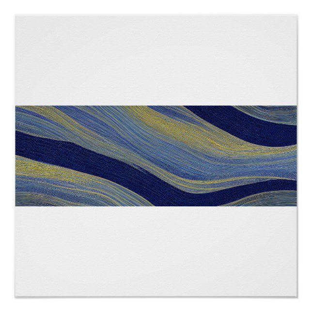 Pôster Ondas Fraturadas de Capa 02 (Frente)