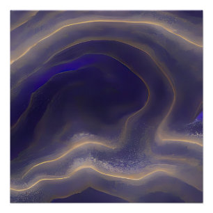 Pôster Ondas Fraturadas de Capa 03