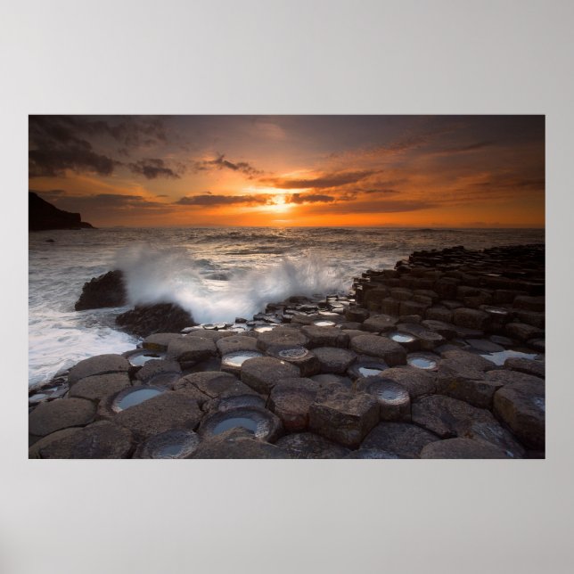 Pôster Ondas grandes (Frente)