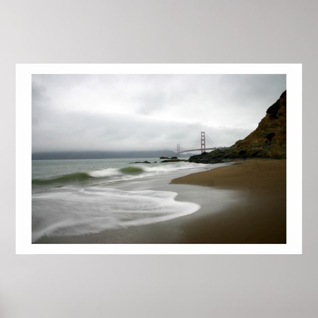 Poster Ondas incessantes (Frente)