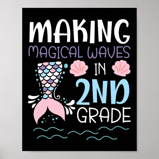 Poster Ondas Mágicas Do fazer No Sereado segundo 100 Dias (Frente)