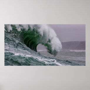 POSTER ONDAS MARÍTIMAS