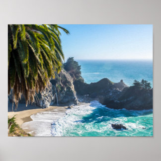 Pôster Ondas na praia