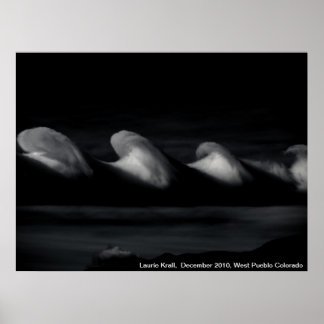 Poster Ondas no céu