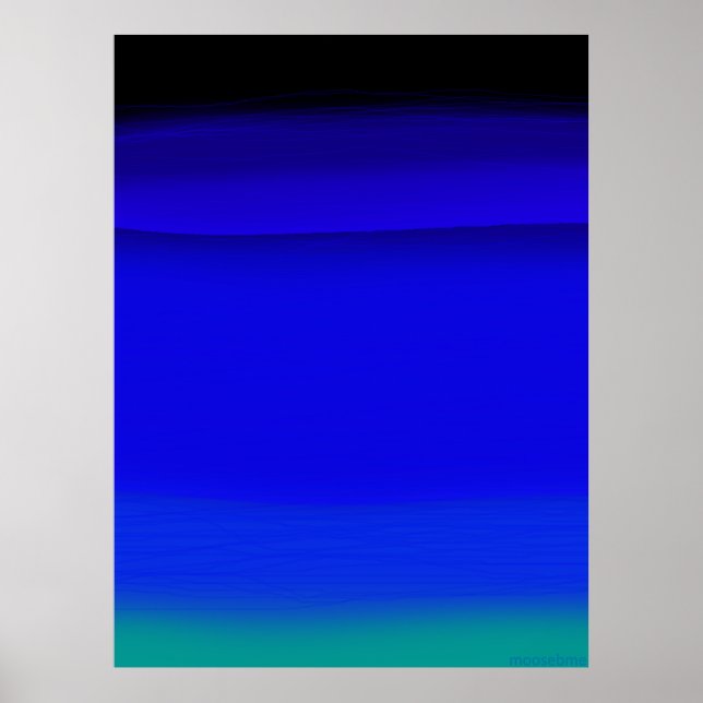 Poster Ondas Noturnas (Frente)