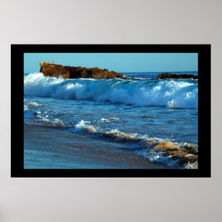 Pôster Ondas onduladas