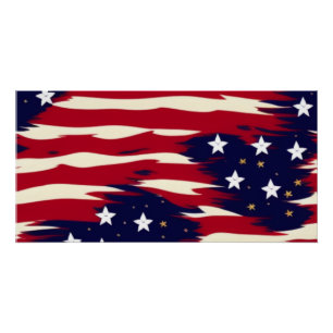 Pôster Ondas Patriotas